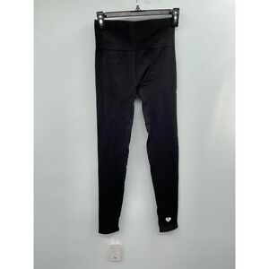 NWT Women's Best Power Seamless Leggings Women's Medium Black Elastic Waist Gym